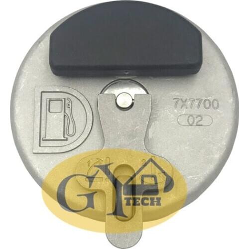 Fuel Tank Cap E320C Locking Fuel Cap 7X7700 for Caterpillar Excavator E320C Dozers D3C Loaders 931B