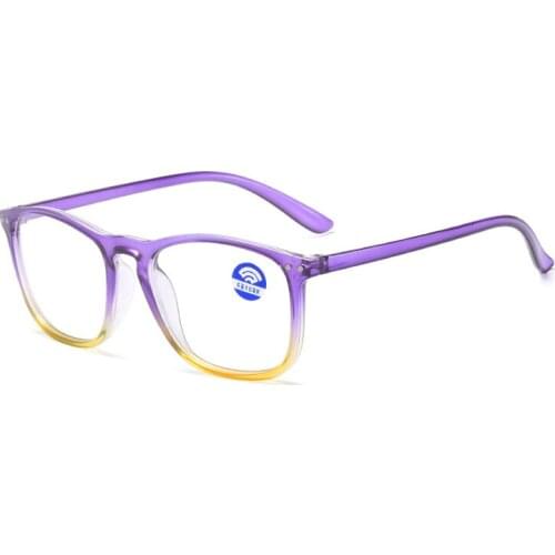Square Women Glasses Frame Anti Blue Ray Eyeglasses for Computer Rectangle Colorful Plastic Mens Eyewear Glasses Gafas 2021