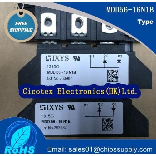 MDD56-16N1B 56-16 MODULE IGBT