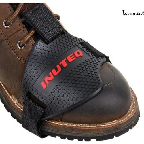 Cycling Shoe Pads Motorcycle Shoes Protective Motorcycle Gear Shifter Shoe Boots Protector Cycling Boot Cover Protective Gear