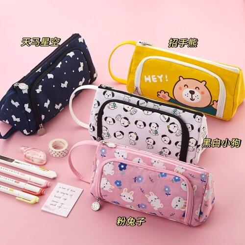 NASANESE Pink Pencil Cases