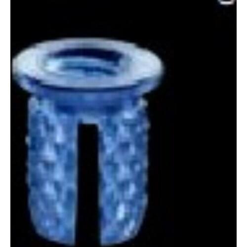 PFLA-M3-1/2 M4-1/2 M5-1/2 M6-1/2 256-1/2 440-1/2 632-1/2 832-1/2 0420-1/2 Press-InThreaded Inserts Flange-Head Aluminum