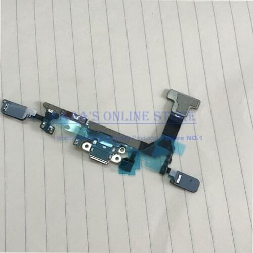 Original Tested for Samsung Galaxy S7 G930f S7 Edge G935f USB Dock Charging Port Flex Cable Microphone