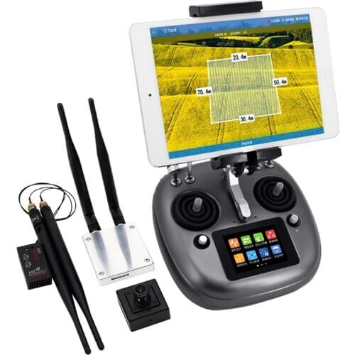 SIYI VD30 remote control 2.4G 16CH S.bus FPV integrated datalink VTX 3 in 1 for FPV Agricultural spray drone