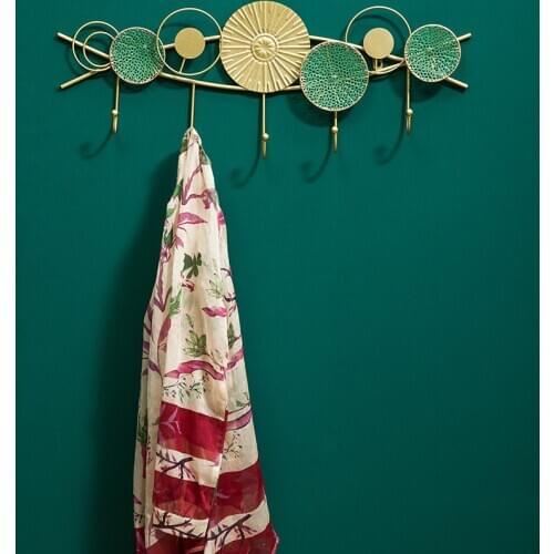 Manual welding porch adhesive hook decorative strong living room bedroom decorative hook adhesive hook bearing strong fitting ro