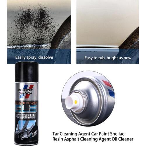 450ML Pitch Cleaner Car Asphalt Cleaner Paint Care Surface Spot Remover Decontaminating Car Glass Tar Cleaning Agent