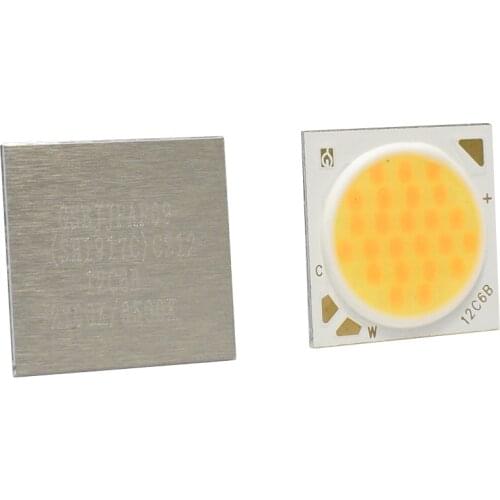 36W+36W 19x19mm Square CSP LED 2700K-6500K 92-95Ra for Photography Shooting Light DIY High CRI Lights