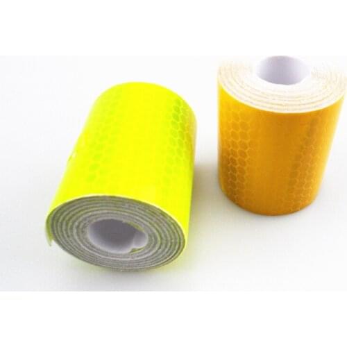 300cm X 5cm Warning Tape Reflective Protective Sticker for Chery Tiggo Fulwin Geely Vision SC7 MK CK Cross Gleagle SC7 Englon