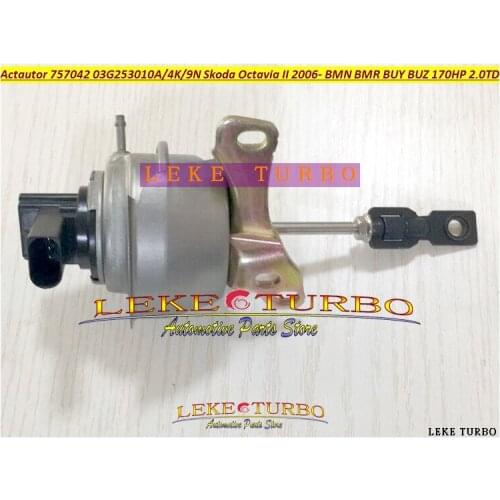 Turbo Actautor 757042 03G253010AV 03G253010AX For Audi A3 For Seat Altea Leon Toledo III For VW Golf V Jetta V Passat B6 Touran