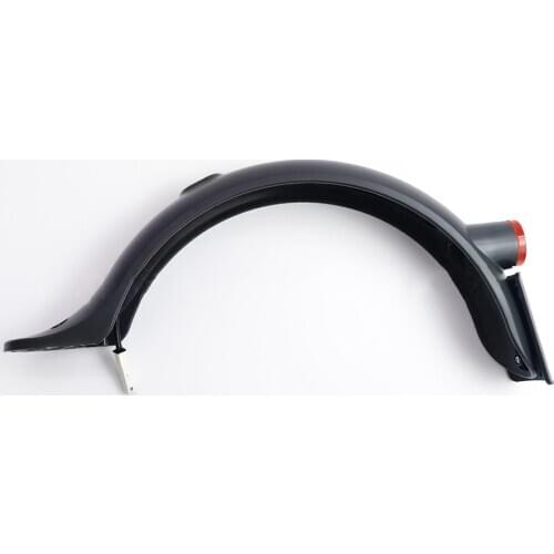 Rear Fender Mudguard Bracket with Rear Taillight LED Brake Light for Xiaomi PRO2 Scooter Replacement Accessories