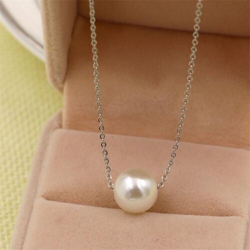 Lady Jewelry Pearl Necklace For Women Graceful Fashion Long Chain Necklace Women Jewelry NN001