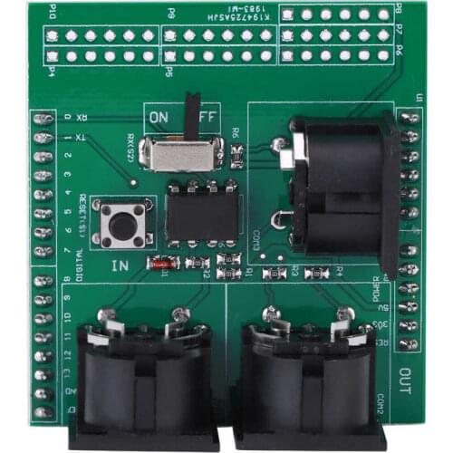 1 pc Excellent MIDI Shield Module Digital Interface Adapter Electronic Measuring Instrument High quality