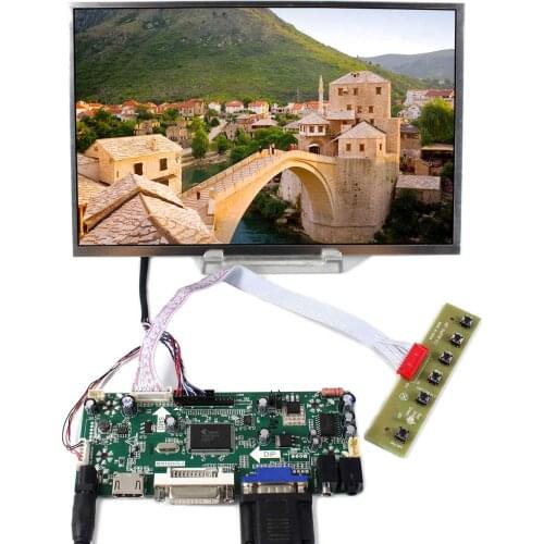 10.1inch B101EW05 1280x800 LCD Screen Wiht HD MI VGA DVI AUDIO LCD Controller Board
