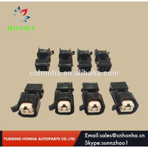 10/20/50/100 pcs/lots EV1 To EV6 USCAR Wholeness Fuel Injector Connectors Adapters 10PCS/LOT Fuel Injector Connector for US cars