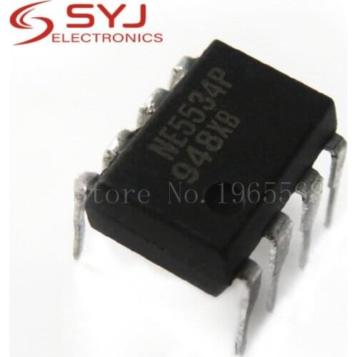 10pcs/lot NE5534P NE5534AP NE5534N NE5534 = NJM5534 NJM5534DD NJM5534D NJM5534M 5534D DIP8 Amplifier new original In Stock
