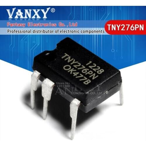 10pcs TNY276PN DIP7 TNY276 DIP TNY276P DIP-7 new and original