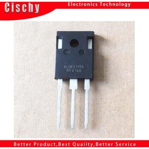 10pcs/lot 5PCS MJW21193 + 5PCS MJW21194 original authentic