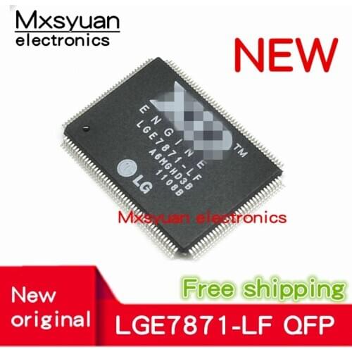 2pcs~10PCS/LOT LGE7871-LF LGE7871 QFP156 New original LCD chip