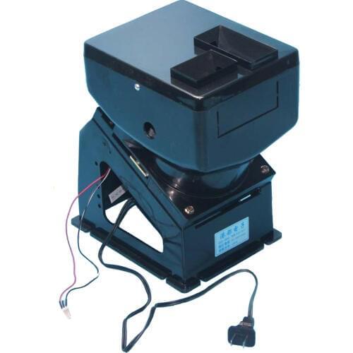 6 Holes 24V 110V 220V Coin Motor Coin Hopper Dispenser US Plug for Arcade Slot Machine Coin Change Vending Machines