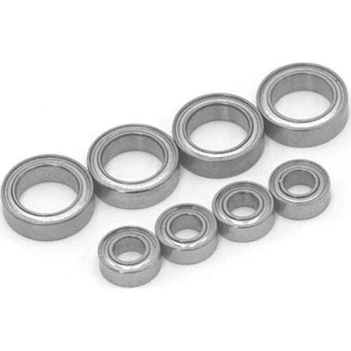 8Pcs Ball Bearings 4X8Xm 8X12X3.5mm for HSP Himoto E18 WLtoys 1/18 RC Car Spare Parts A949 A959 A969 A979 A959-B A949-33 A949