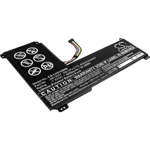 CS 4050mAh/30.38Wh battery for Lenovo Ideapad 120S-14,Ideapad 120S-14IAP,IdeaPad 120S-14IAP (81A5) Seri,BSNO3558E5