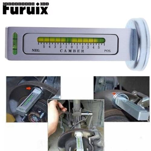 Car Four Wheel Alignment Magnetic Level Level Gauge Camber Setting Aid Tool Magnet Positioning Tool Adjustment Aid Accessories