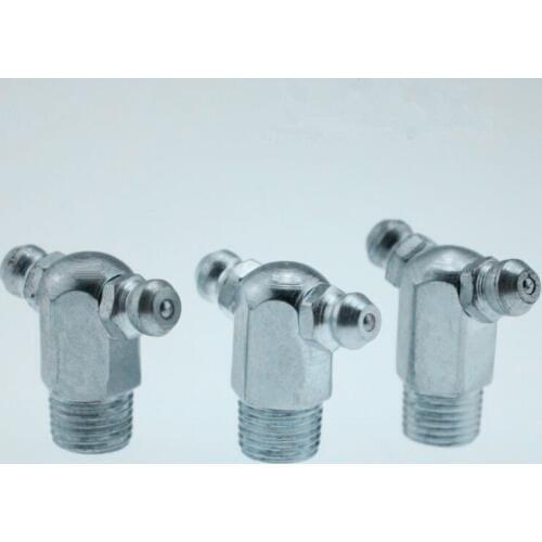 Free shipping 10pcs M6 M8 M10 Thread double-end Grease Nipple Fitting for Motorcycle Car