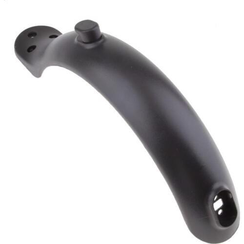Scooter Rear Mudguard Tyre Splash Fender Guard Front Fender for Xiaomi Mijia M365 Electric Scooter Repair Replacement Kit black