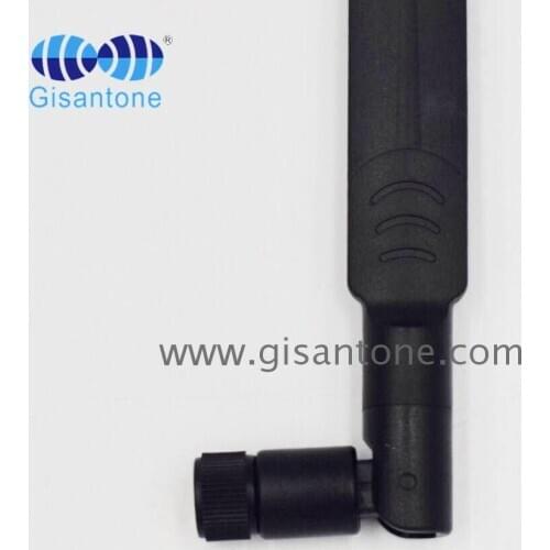 Black rubber anetnna 5dbi antenna dual band