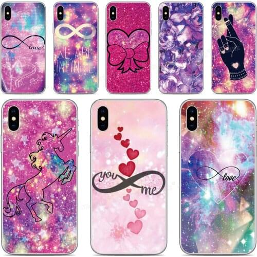 Colorful Infinity Phone Case For Google Pixel 5 5XL 4XL 2 3 4 4A 4G 5G 3A XL 2XL 3XL Soft Silicone Back Protective Cover Case