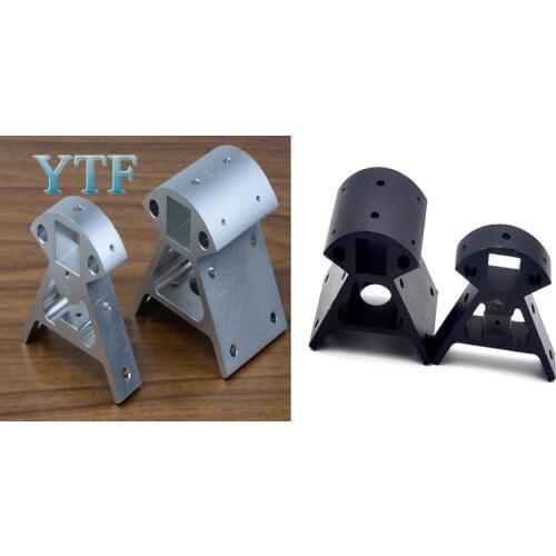3D Printer Parts All-metal Kossel Aluminum Alloy Corner Pieces Delta Size Angle Pieces Aluminum Alloy Base 1pcs