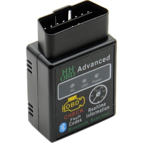 OBD ELM327 CAN BUS Check Engine Car Bluetooth Auto Diagnostic Scanner Tool OBD2 OBDII Interface Adapter for Android PC