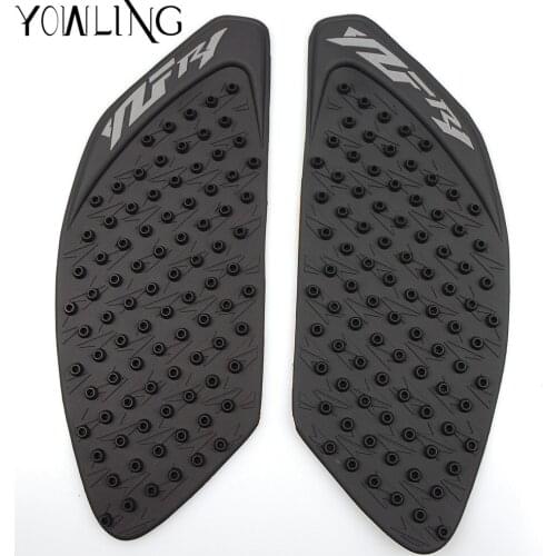 For Yamaha YZF R1 YZF-R1 2009 2010 2011 Motorcycle Anti slip Tank Pad 3M Side Gas Knee Grip Traction Pads Protector Sticker
