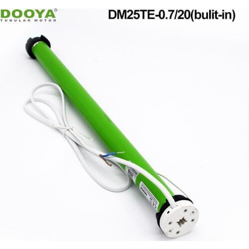 Dooya 25mm Built-in 20Nm Tubular Motor For Motorzied Zebra Blinds Smart Home System DM25TEQ