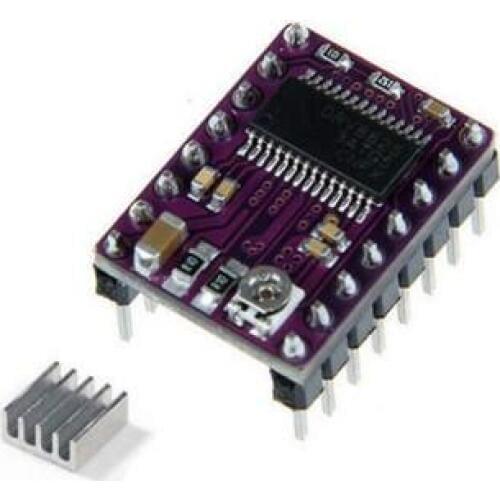 DRV8825 for 3D Printer Stepstick Stepper Motor Driver Reprap 4 PCB Board Free shipping replace A4988