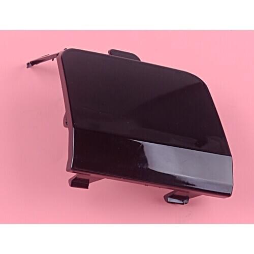 DWCX ABS Glossy Black Car Rear Bumper Tow Hook Eye Cover Cap 5K6807441F fit for VW Golf R20 MK6 6 Rline 2009 2010 2011 2012 2013