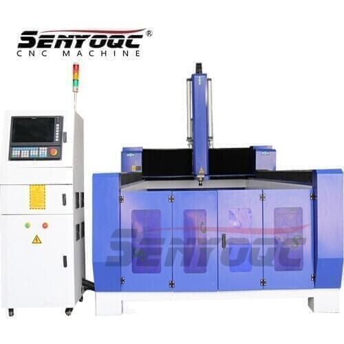 Hot sale cnc router cutting carving machine/ automatic linear tool changer/ cnc milling engraving stone marble atc machine