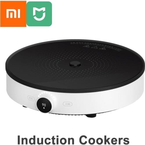 XIAOMI MIJIA Induction Cookers Mi Home Smart Electric Tile Hob Oven Creative Precise Control Cooktop Plate Hot Pot App WIFI