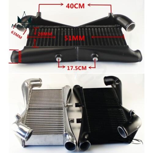 Front Mount Intercooler For Nissan 300ZX Twin Turbo Fairlady Z32 VG30DETT 90-96