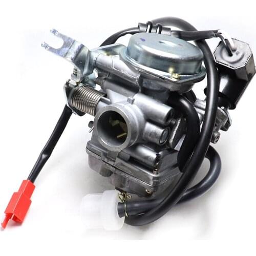 22mm Carbonized Motorcycle Carburetor for China PD22J 50cc 60cc 80cc 100cc 139QMB 139QMA Scooter Moped ATV Kart