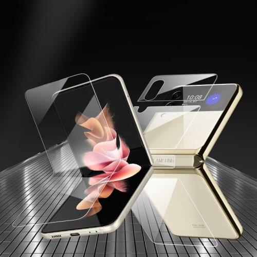 KOQZM Screen Protectors For Samsung Galaxy Z Flip 5G