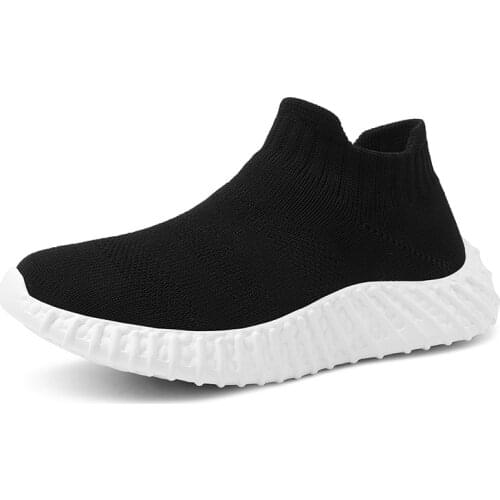 Sport Children Shoes Boys Sneakers Girls Casual Shoes Kids Sneakers Breathable Mesh Slip-on Fashion tenis feminino casual 2021