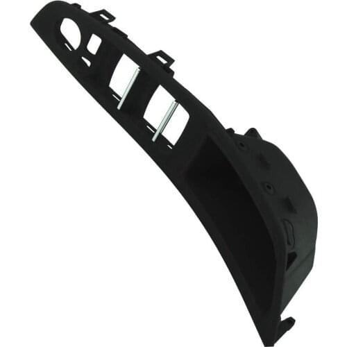 Left Front Door Window Control Switch Cover Trim for BMW F10 F11 ABS Plastic Car Accessory