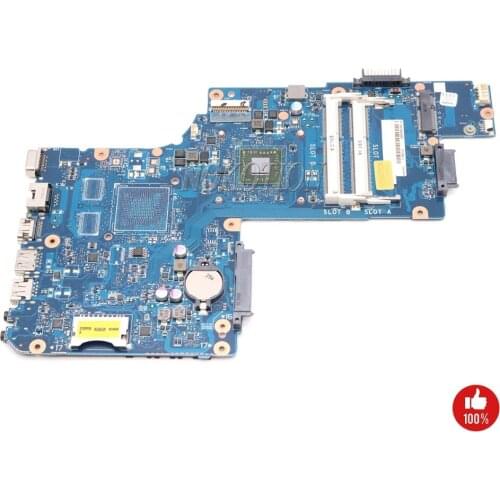 NOKOTION NEW H000062940 For toshiba satellite C50 C50D C50-D laptop motherboard CPU PT10AN DSC MB Mainboard