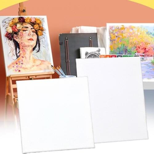 Multi-application Light Blank Framed Oil Paint Board Eco-friendly Oil Paint Board Framed for Artist