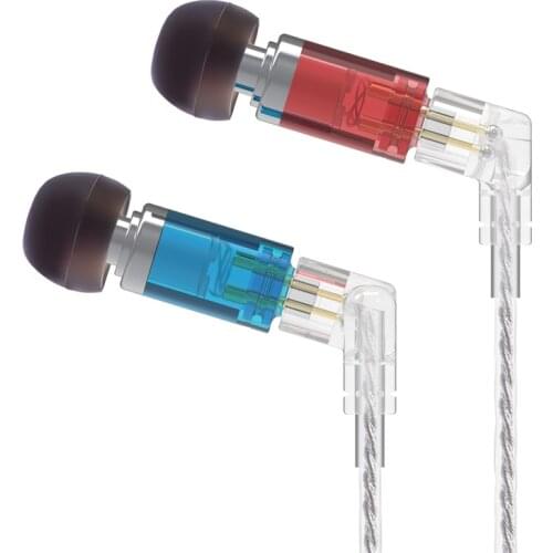 KBEAR NEON 29689 Full-Frequency BA Unit Single Balanced Armature In-ear HiFi Earphone in -Ear Hifi Earphone For Running Sports