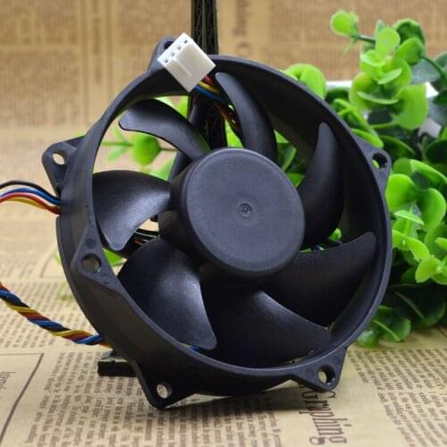New PVA092G12P 90*90*25mm 9025 9cm DC 12V 0.39A PWM 4-lines Server cooling Fan