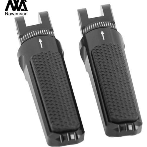 Nawenson Motorcycle Footrest Rider Foot Pegs for KTM 1090 Adventure/R 2017-2020 for 1290 Super Adventure S 2017-2020