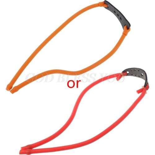 Slingshot Band Rubber Bands With Pocket Outdoor Catapult Supplies Strong Elastic Drop Shipping