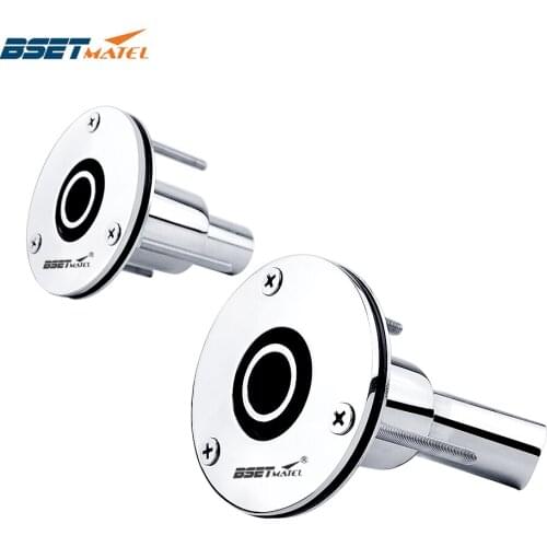 Stainless Steel 316 Thru Hull Exhaust Skin Fitting Tube Pipe Socket Hardware Part of Air Diesel Heater For Boat Marine Car Truck